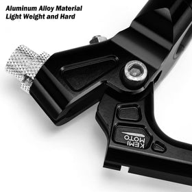 KEMIMOTO close-up anodized surface highlighting durability and corrosion resistance