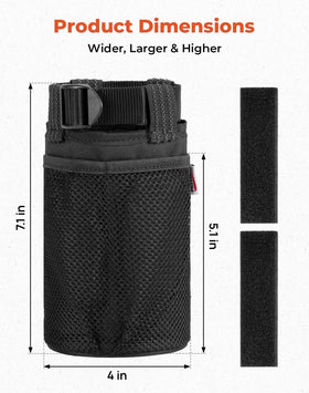 KEMIMOTO close-up of drawstring lock securing a bottle, prevents spills benefit