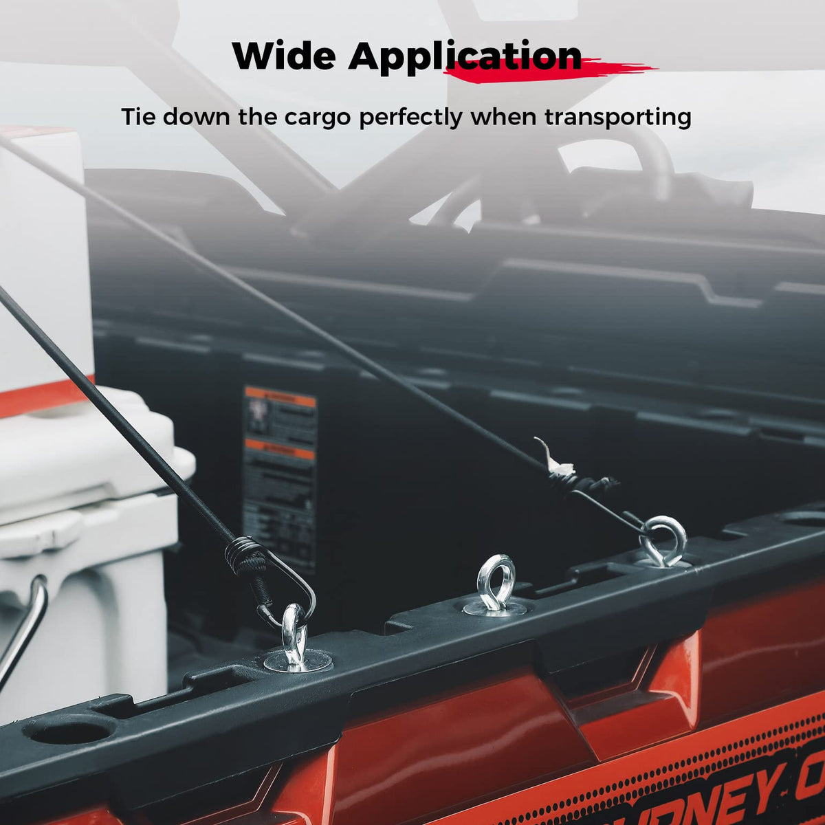 KEMIMOTO close-up of eyebolt threading showing secure locking and easy turn