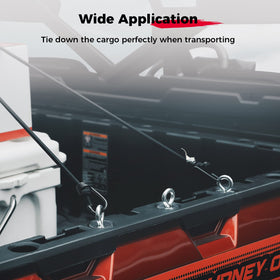 KEMIMOTO close-up of eyebolt threading showing secure locking and easy turn