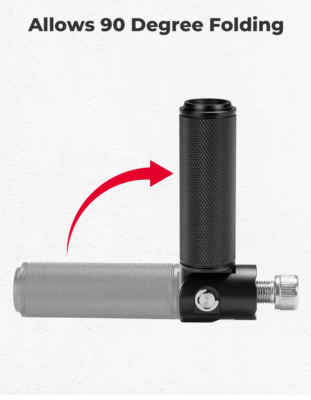 KEMIMOTO close-up knurled surface delivering superior traction
