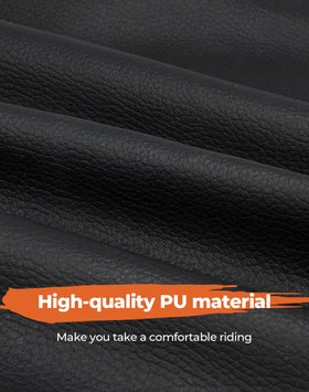 KEMIMOTO close-up leather texture highlighting durability and comfortable feel