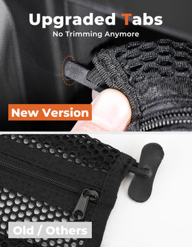 KEMIMOTO nylon texture close-up highlighting durable tear-resistant material