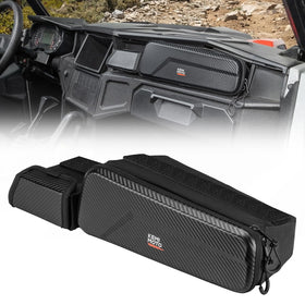 KEMIMOTO dashboard bag front view showing organized storage and quick access