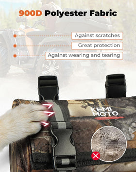 KEMIMOTO detachable insulated compartment showing thermal lining benefit