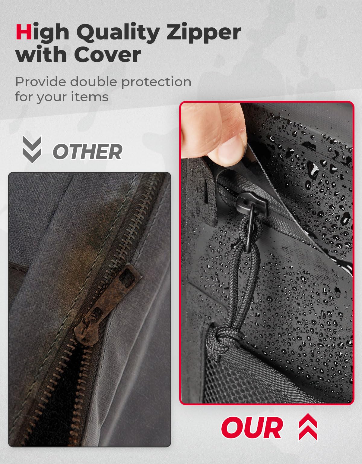 KEMIMOTO removable knee pad cushioning knees for long rides