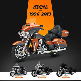 KEMIMOTO detachable left pocket removed to allow GPS installation benefit