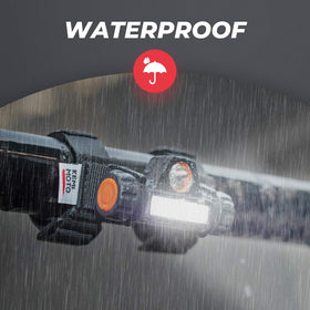 KEMIMOTO concentrated spotlight beam reaching distance for inspection benefit