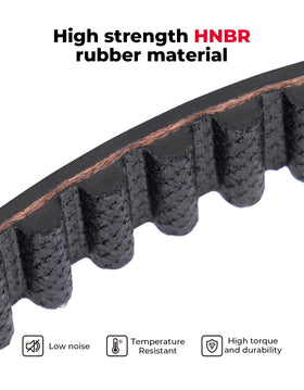 KEMIMOTO view of HNBR texture highlighting durable wear resistance