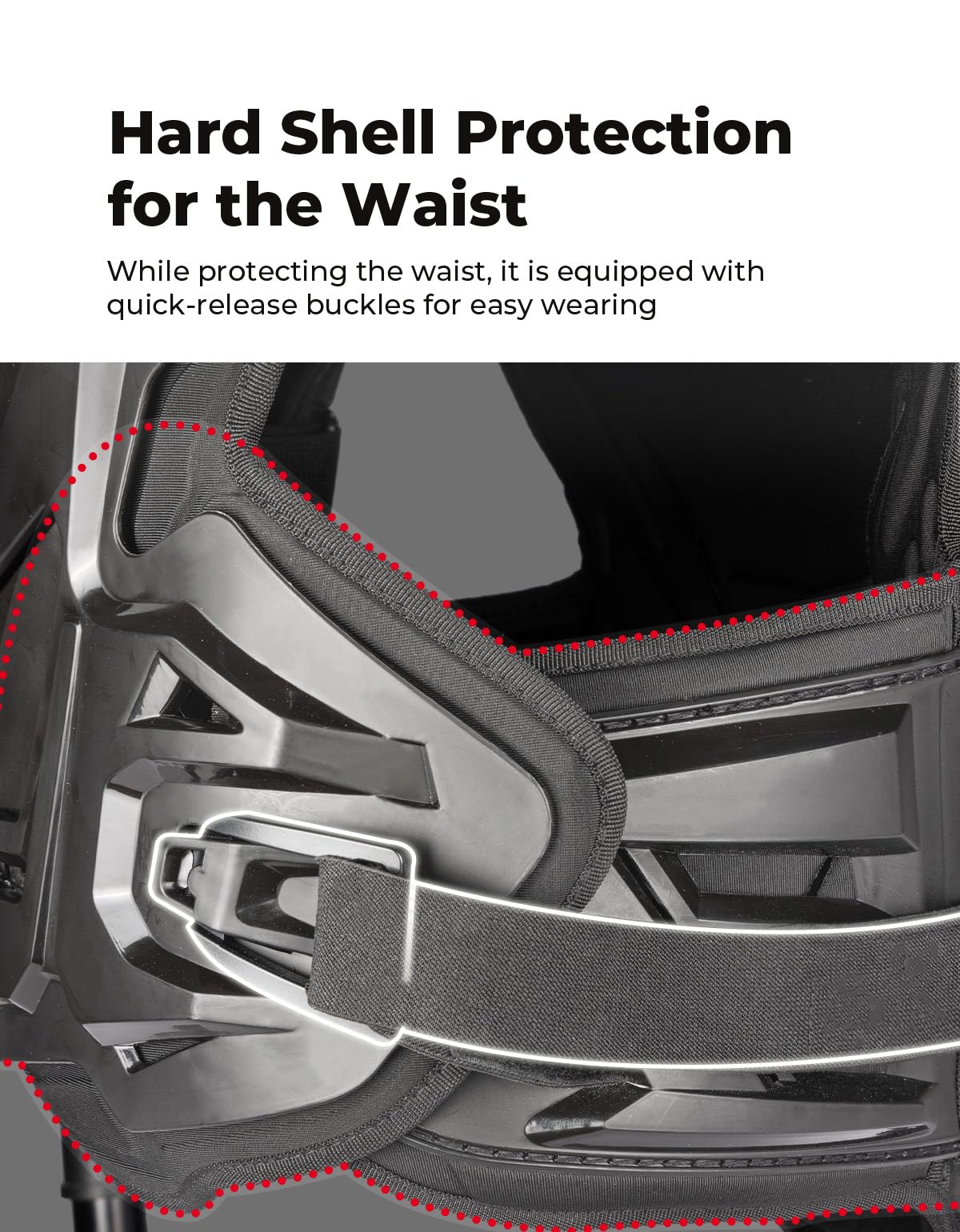 KEMIMOTO EVA lining texture showing cushioned impact absorption comfort