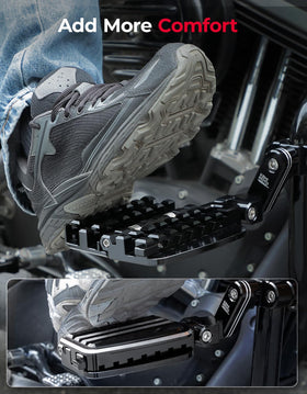 KEMIMOTO expanded heel rest displaying added support and comfort