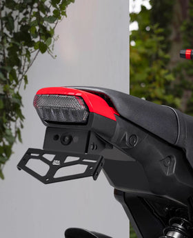 KEMIMOTO installed on Grom MSX125 demonstrating cleaner rear appearance