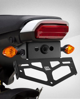KEMIMOTO package contents with bolts plate and manual for easy install