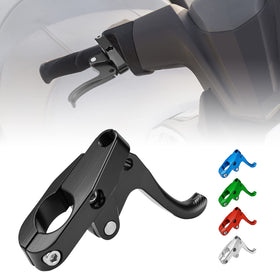 KEMIMOTO front view of finger throttle showing compact ergonomic shape and fit benefit