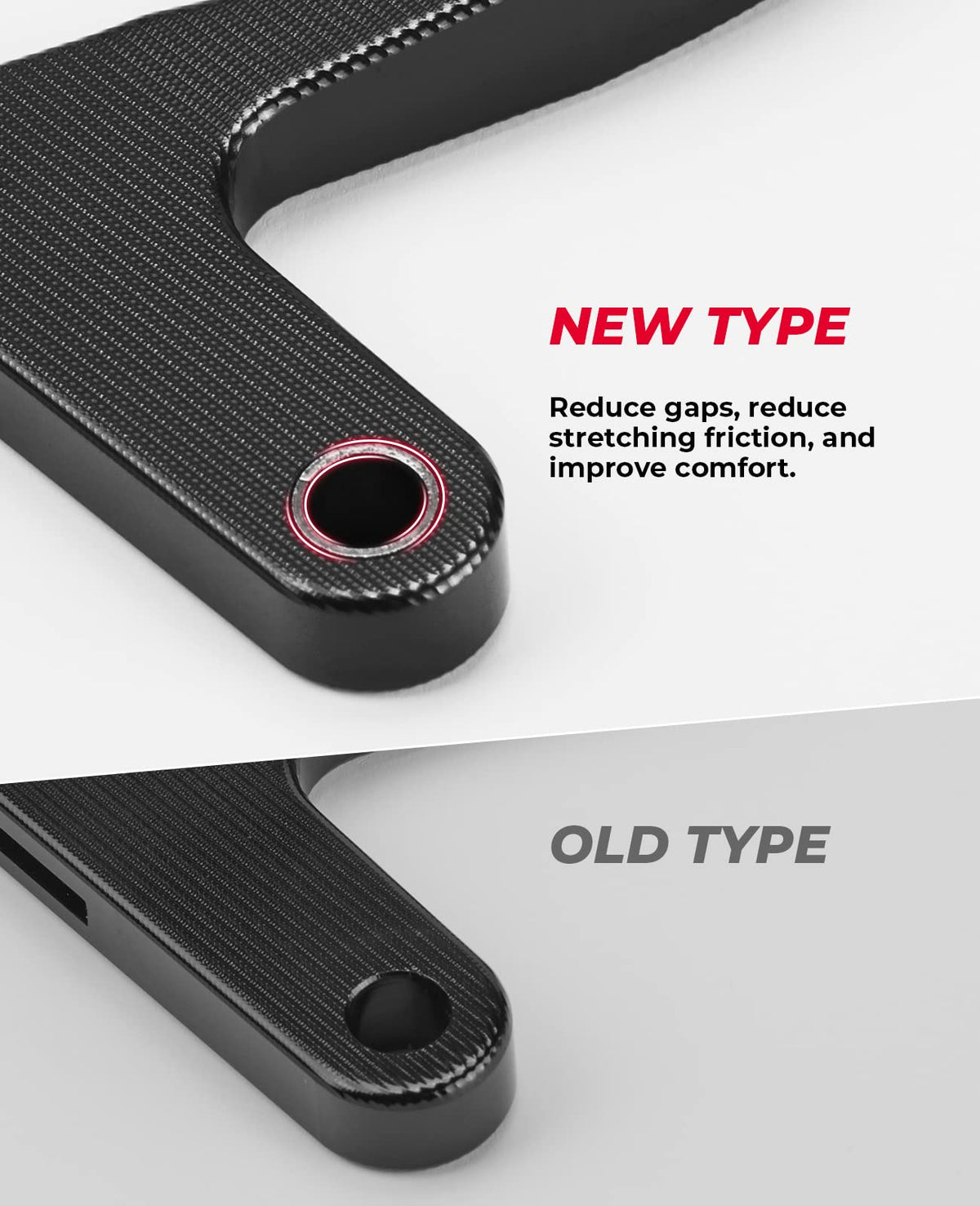 KEMIMOTO scale comparison with hand showing lightweight size and handling benefit