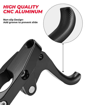 KEMIMOTO grip texture detail demonstrating improved wet traction and control benefit