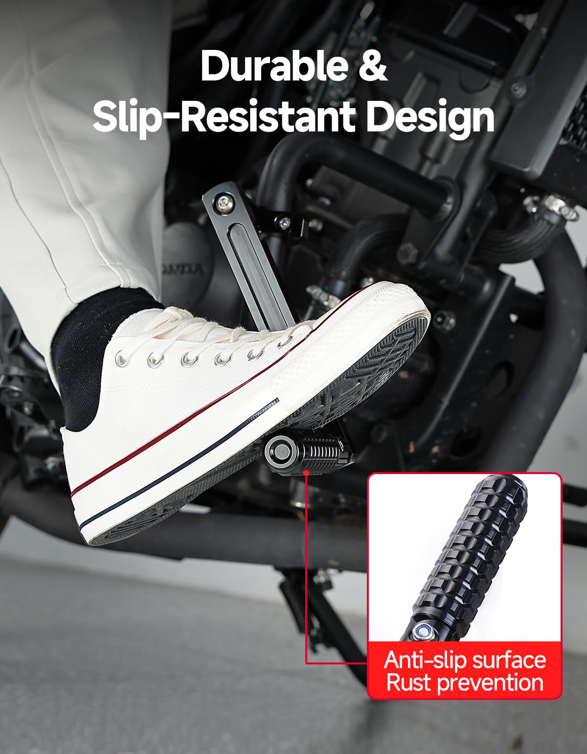 KEMIMOTO included clamps and spacers kit for quick easy installation on bars