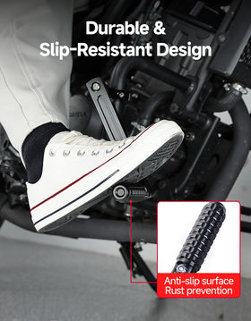 KEMIMOTO included clamps and spacers kit for quick easy installation on bars