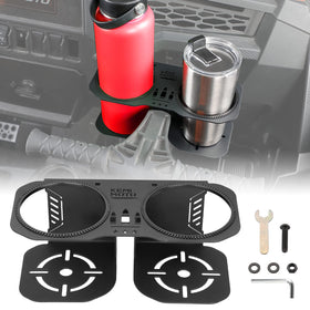 KEMIMOTO front view cup holder showing secure fit and durability