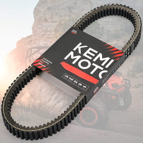 KEMIMOTO front packaging showing belt and fitment info for quick identification