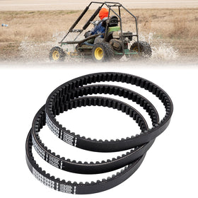 KEMIMOTO front packaging showing durable replacement belts benefit longevity