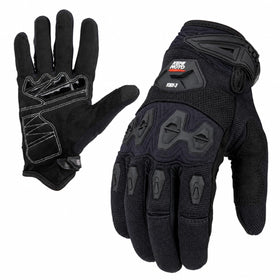 KEMIMOTO front view of gloves showing design and fit benefit