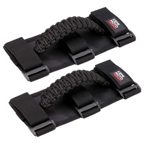 KEMIMOTO front view of 2-pack grab handles showing compact pack and color