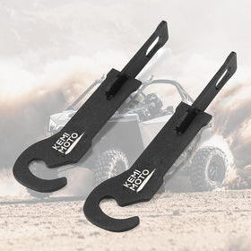 KEMIMOTO front packaging showing durable door latches and benefits