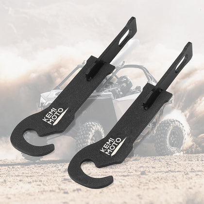KEMIMOTO front packaging showing durable door latches and benefits