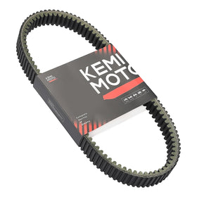 KEMIMOTO front view of replacement belt showing fit and finish benefit