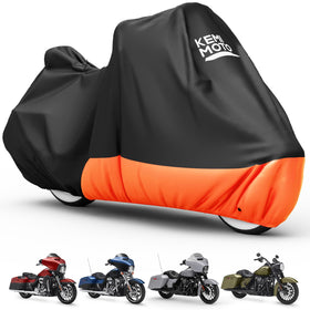 KEMIMOTO front view showing cover fit and protection benefit