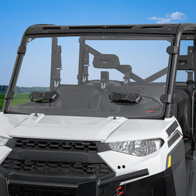 KEMIMOTO front windshield installed on Ranger showing full protection