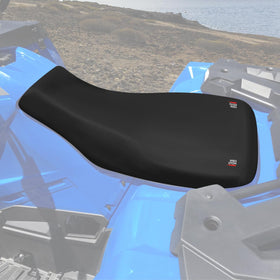 KEMIMOTO front seat cover on Polaris Sportsman shows protective fit and renewed look