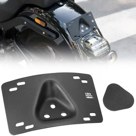 KEMIMOTO front view of curved bracket showing clean rear look and secure fit