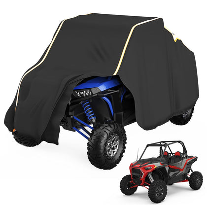 KEMIMOTO front view cover on UTV protecting from weather