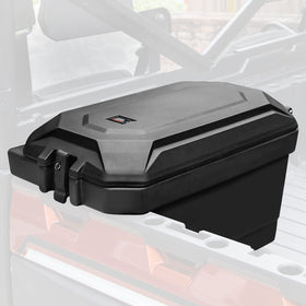 KEMIMOTO front view of driver-side box showing fit and accessibility