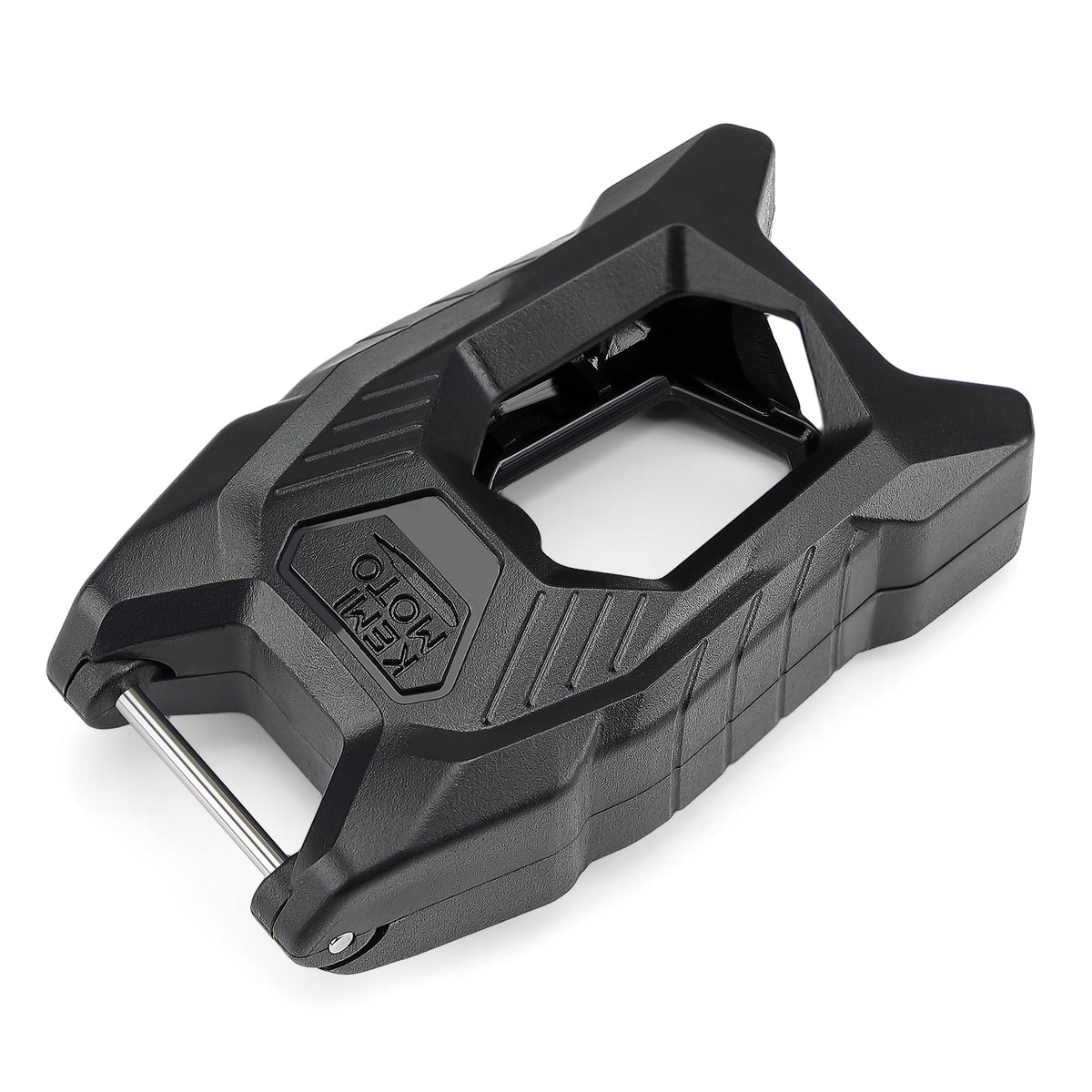 KEMIMOTO front view of key shell showing secure styling and protection