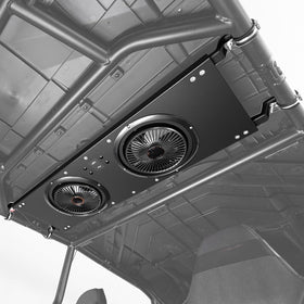KEMIMOTO front view mounted on UTV roof showing improved airflow