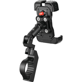 KEMIMOTO front view of phone mount showing secure fit and device protection