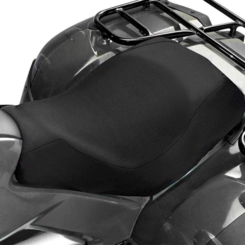 KEMIMOTO front view seat cover showing clean protection benefit