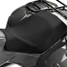 KEMIMOTO front view seat cover showing clean protection benefit