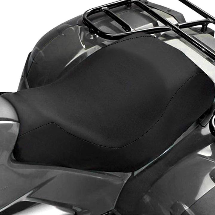 KEMIMOTO front view seat cover showing clean protection benefit