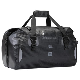 KEMIMOTO front view of tail bag showing robust waterproof shell and easy access