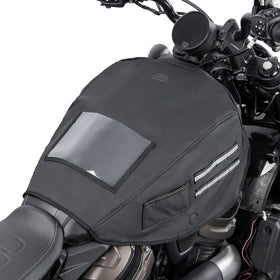KEMIMOTO front view of tank cover protecting tank and preventing scratches