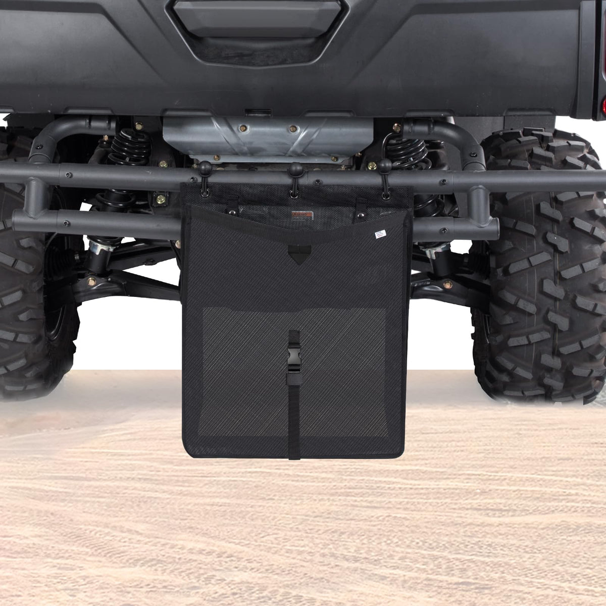 KEMIMOTO front view showing secure mounting and easy access