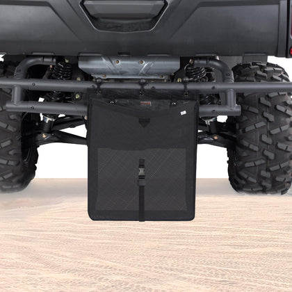 KEMIMOTO front view showing secure mounting and easy access