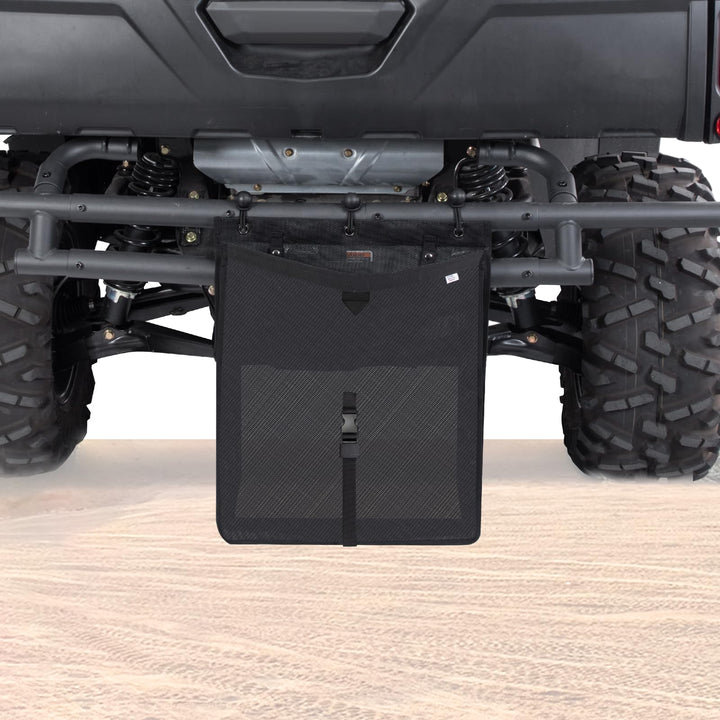 KEMIMOTO front view showing secure mounting and easy access