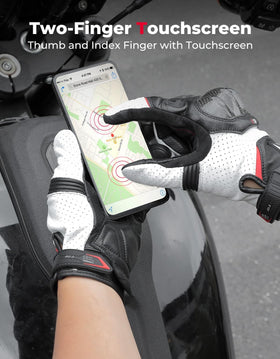 KEMIMOTO gloves carbon-fiber knuckle shells for impact protection