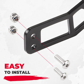KEMIMOTO handle being used on trail showing convenient operation
