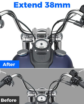 KEMIMOTO included M12 bolts and Allen wrench hardware for easy installation benefit